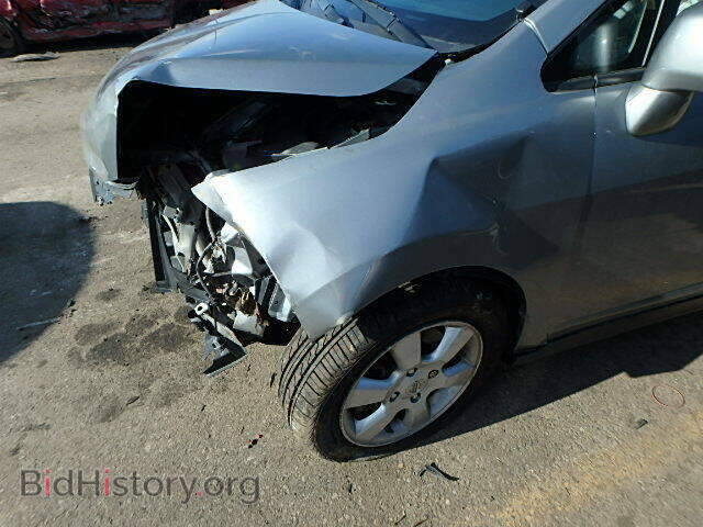 2008 NISSAN VERSA - VIN: 3N1BC13E58L386476 - Фото 10