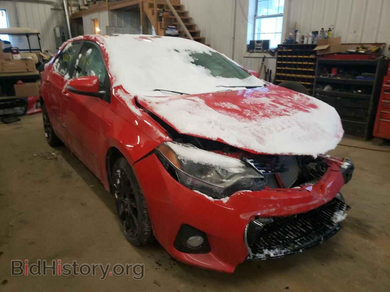 Фотография 2T1BURHE7GC490275 - TOYOTA COROLLA 2016