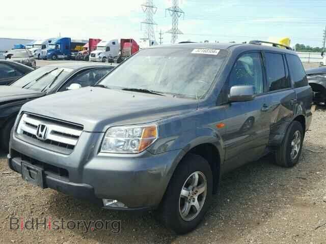 2007 HONDA PILOT - VIN: 5FNYF28517B010125 - Photo 2