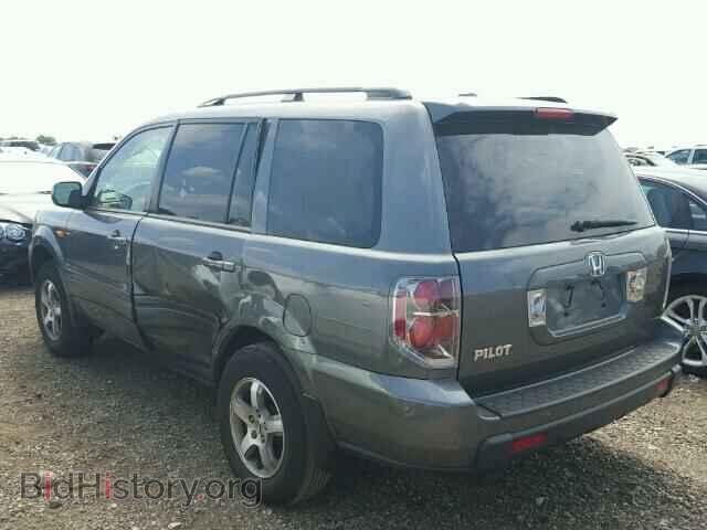 2007 HONDA PILOT - VIN: 5FNYF28517B010125 - Photo 3