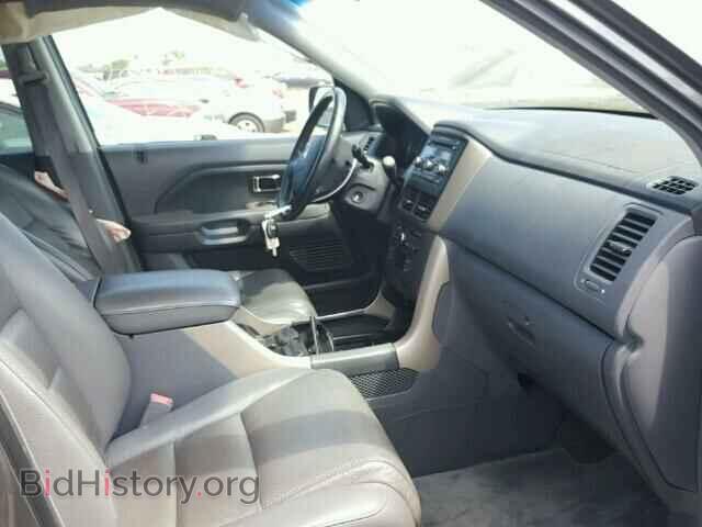 2007 HONDA PILOT - VIN: 5FNYF28517B010125 - Photo 5