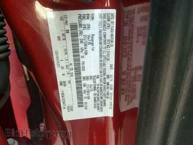 2014 FORD FOCUS - VIN: 1FADP3K26EL304667 - Photo 10