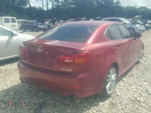 2006 LEXUS IS250 - VIN: JTHBK262462008055 - Фото 4