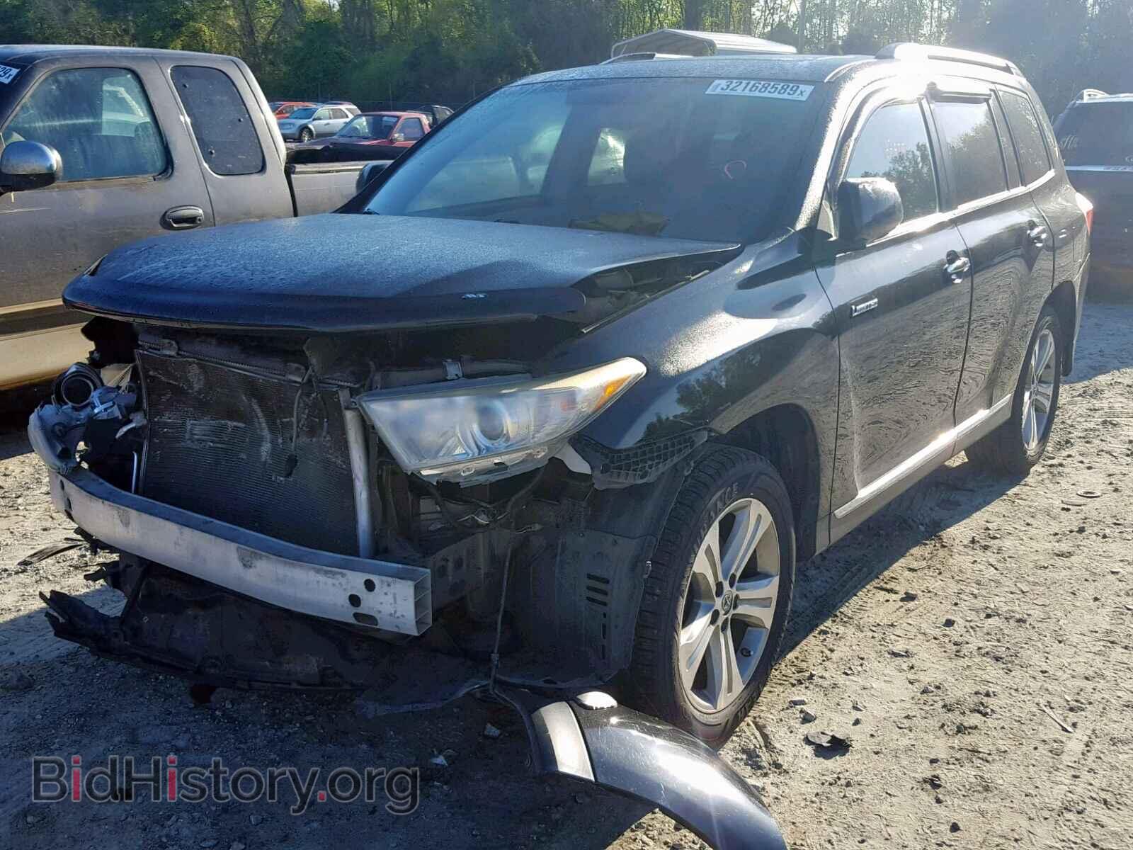 2011 TOYOTA HIGHLANDER - VIN: 5TDYK3EH7BS040086 - Фото 2