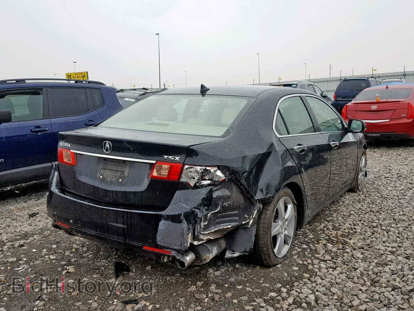 2011 ACURA TSX - VIN: JH4CU2F61BC004504 - Фото 4