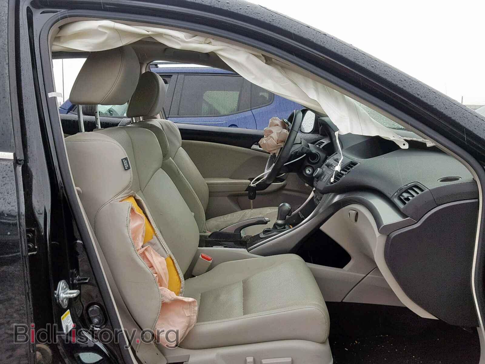 2011 ACURA TSX - VIN: JH4CU2F61BC004504 - Фото 5