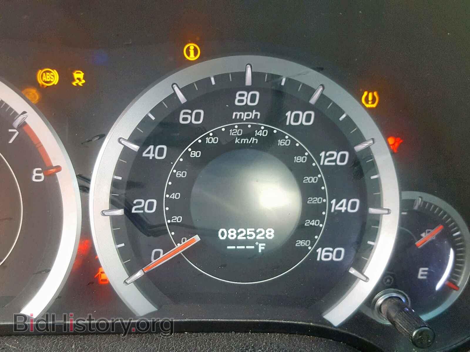 2011 ACURA TSX - VIN: JH4CU2F61BC004504 - Фото 8