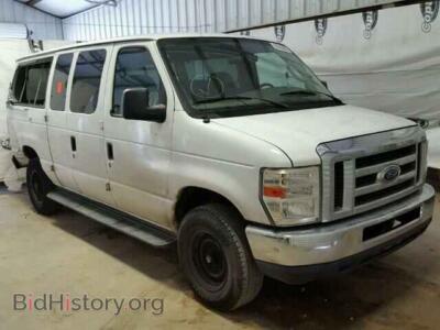 2008 Ford ECONOLINE, белый — VIN 1FBNE31LX8DA20976, Copart