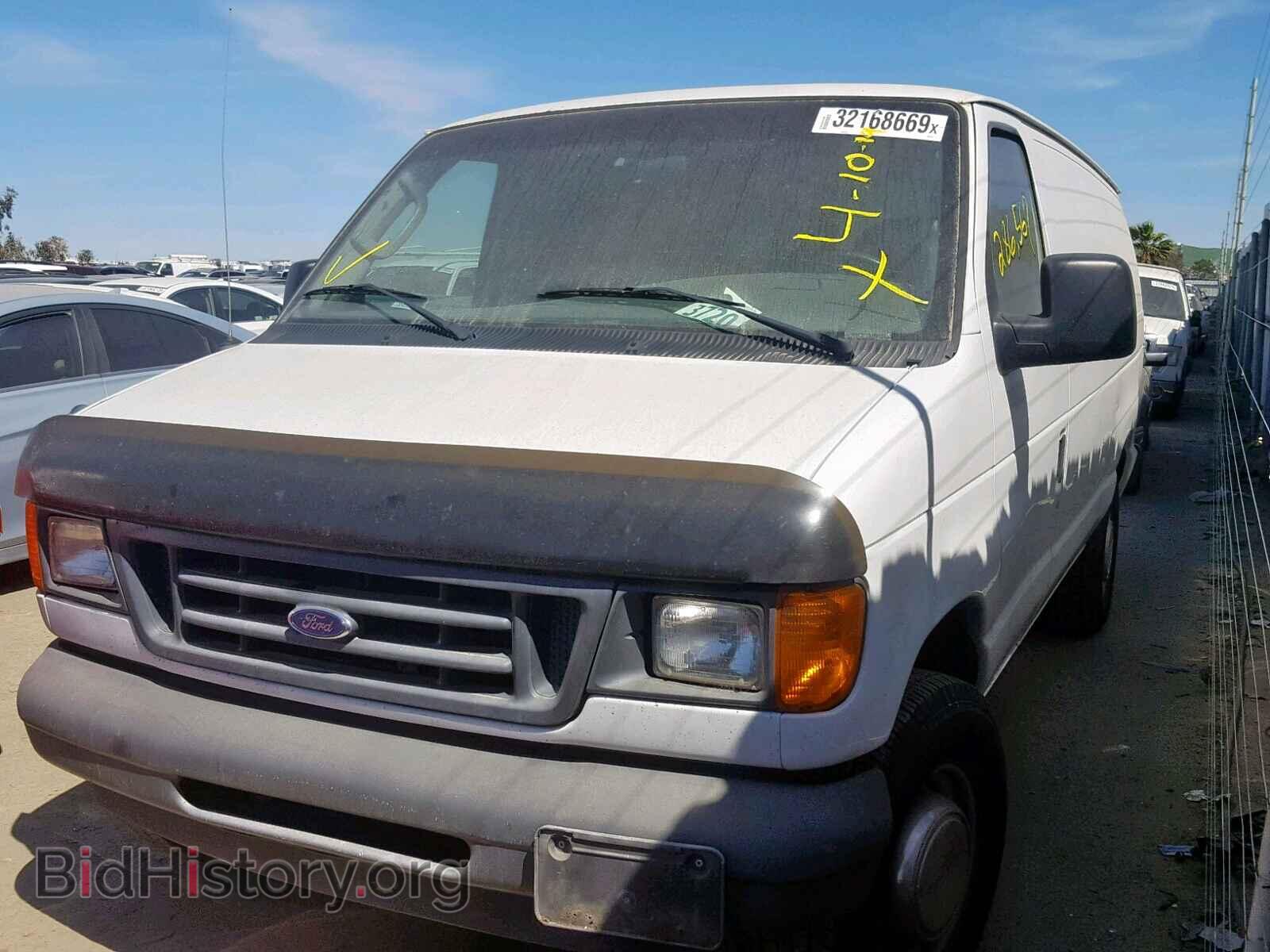 2003 FORD ECONOLINE - VIN: 1FTNS24L23HB44168 - Фото 2