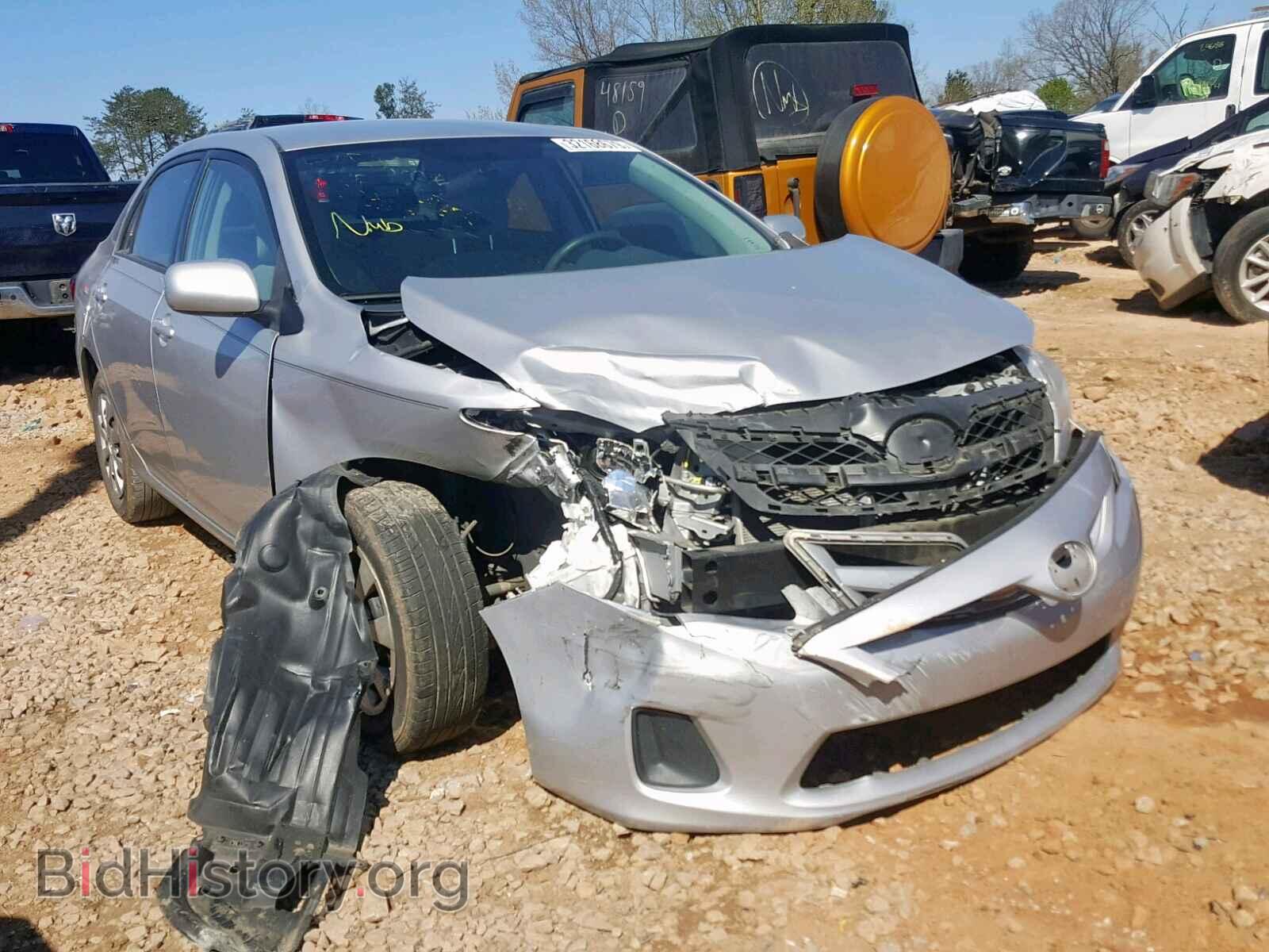 Photo 2T1BU4EEXBC720486 - TOYOTA COROLLA BA 2011