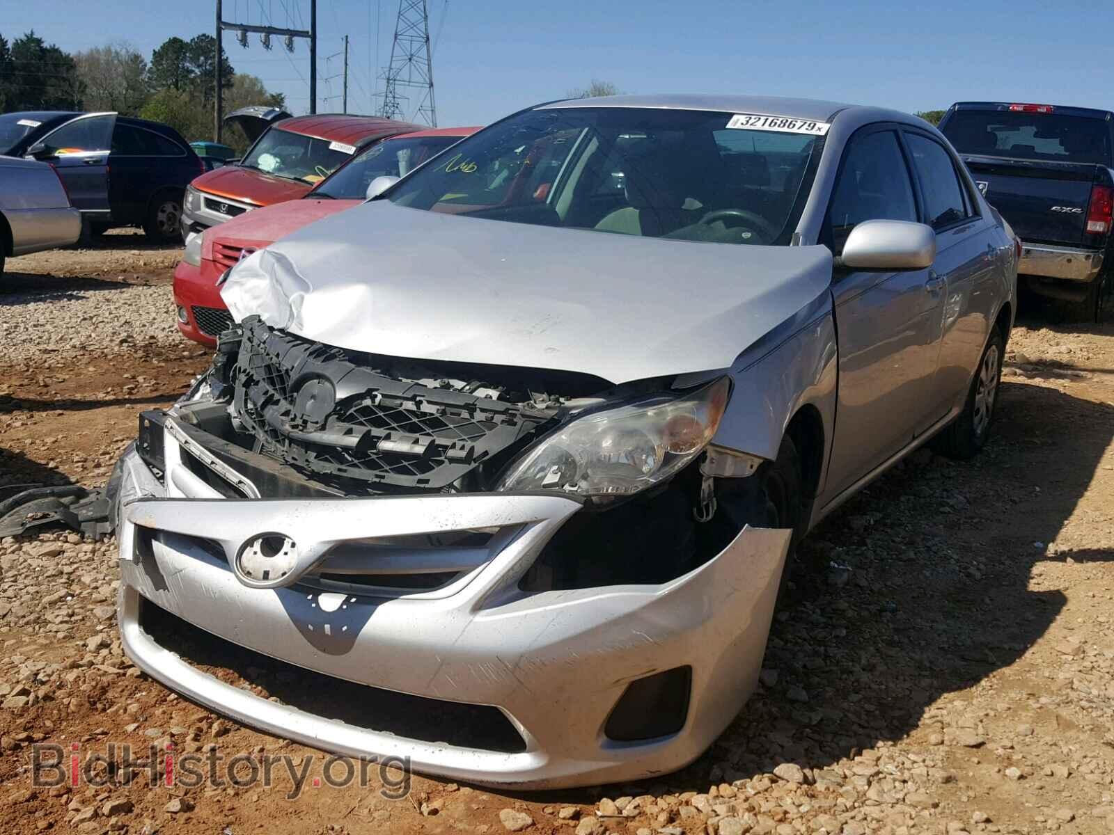 2011 TOYOTA COROLLA BA - VIN: 2T1BU4EEXBC720486 - Фото 2