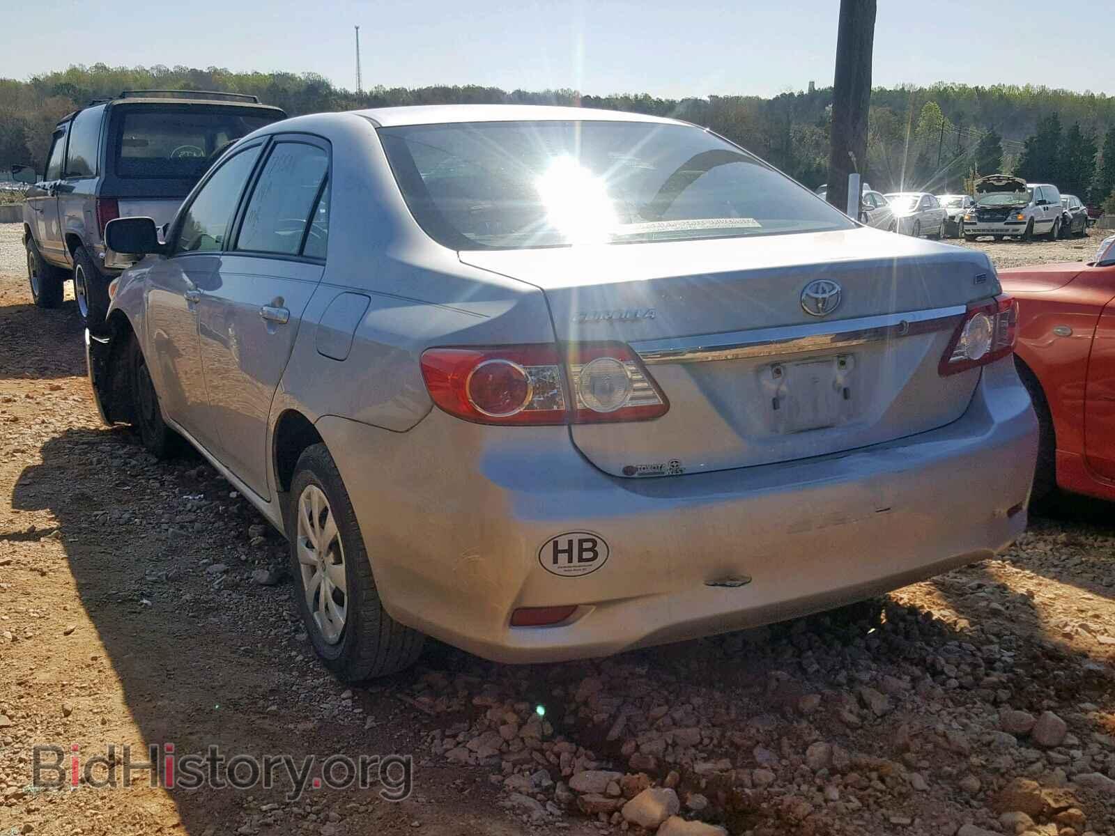 2011 TOYOTA COROLLA BA - VIN: 2T1BU4EEXBC720486 - Фото 3