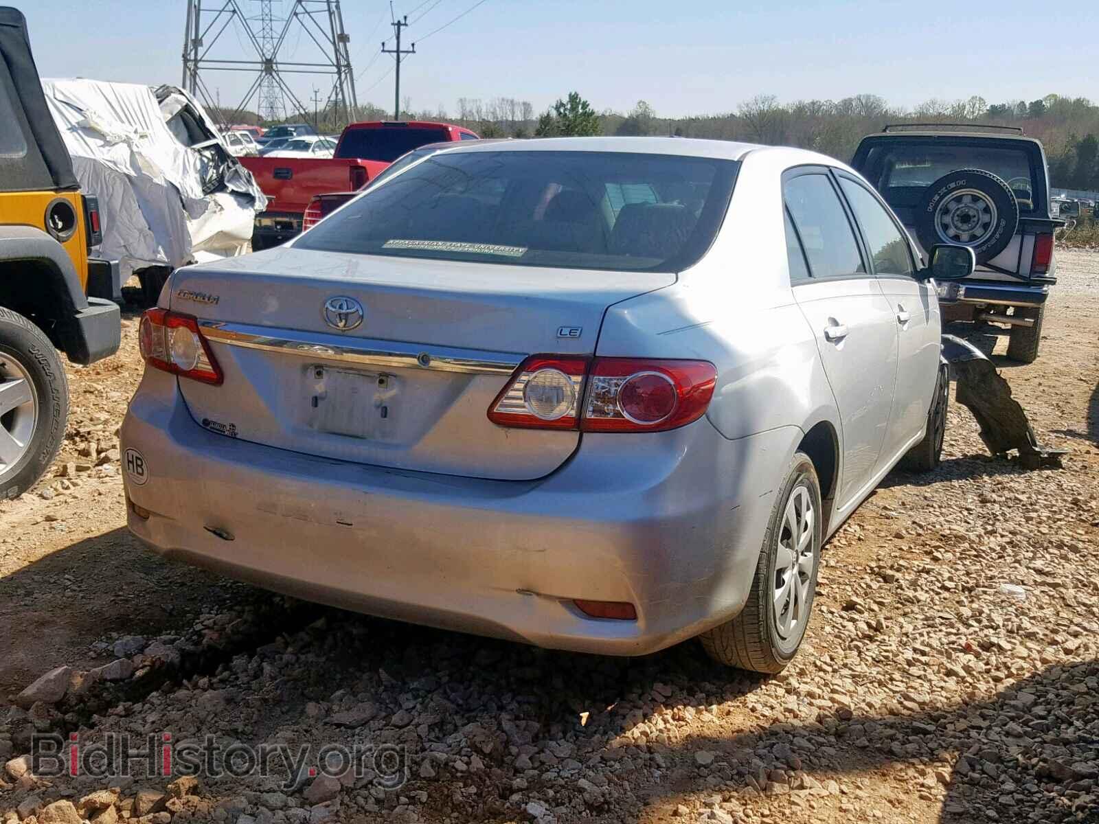 2011 TOYOTA COROLLA BA - VIN: 2T1BU4EEXBC720486 - Фото 4