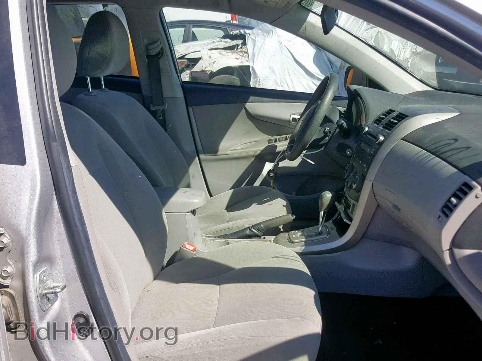 2011 TOYOTA COROLLA BA - VIN: 2T1BU4EEXBC720486 - Фото 5