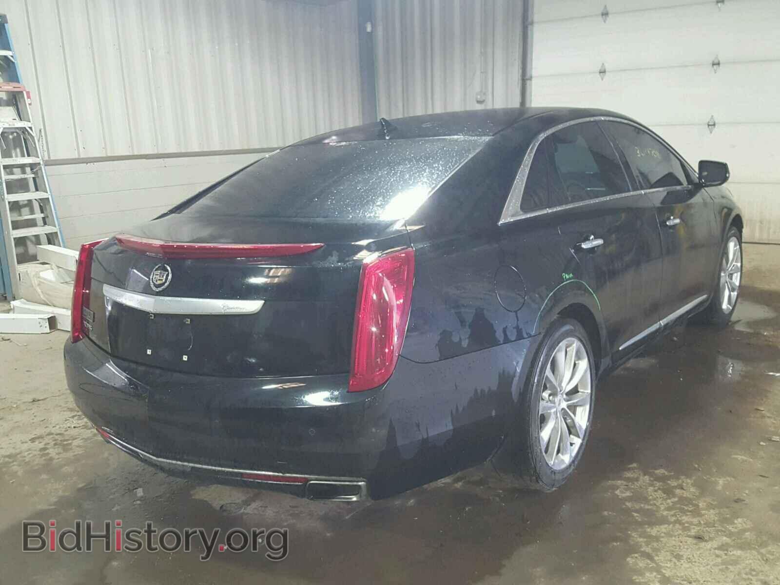 2013 CADILLAC XTS - VIN: 2G61P5S35D9135896 - Фото 4