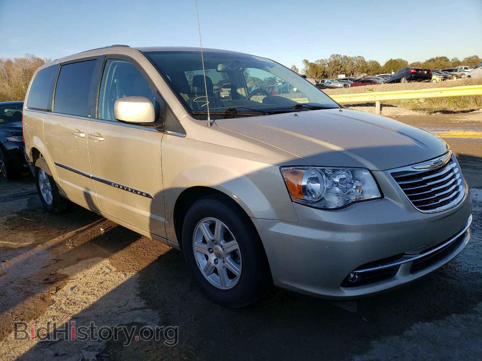 Photo 2C4RC1BG0DR584264 - CHRYSLER MINIVAN 2013