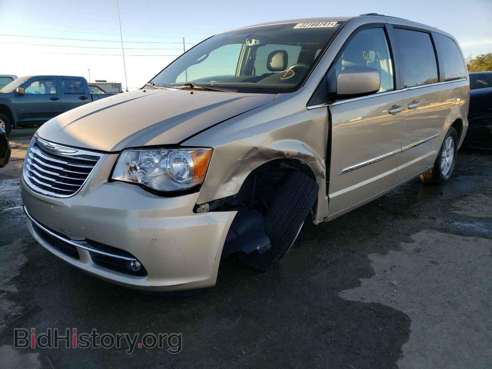 2013 CHRYSLER MINIVAN - VIN: 2C4RC1BG0DR584264 - Фото 2