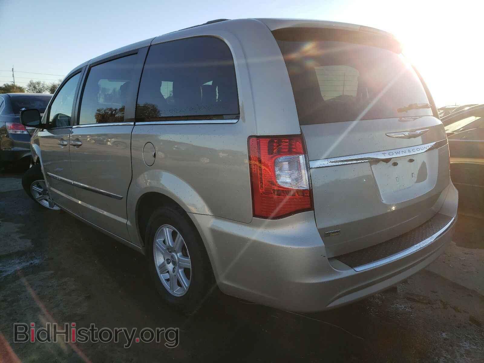 2013 CHRYSLER MINIVAN - VIN: 2C4RC1BG0DR584264 - Фото 3