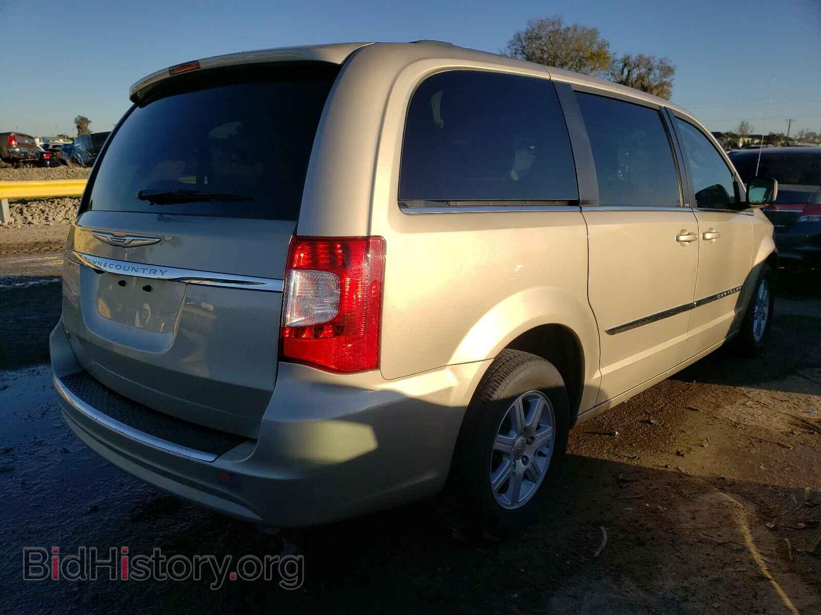 2013 CHRYSLER MINIVAN - VIN: 2C4RC1BG0DR584264 - Фото 4