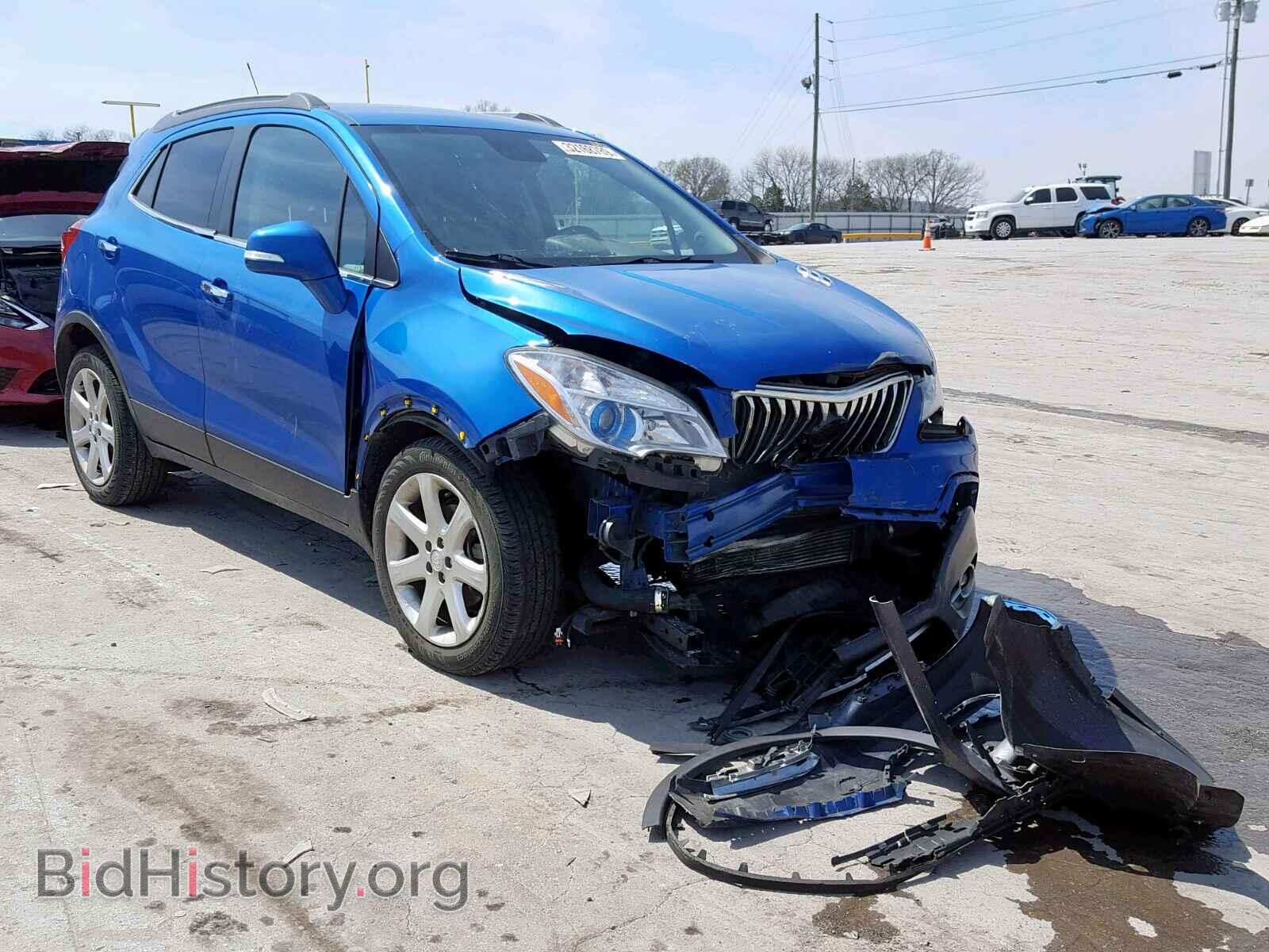 Photo KL4CJCSB9FB269356 - BUICK ENCORE 2015