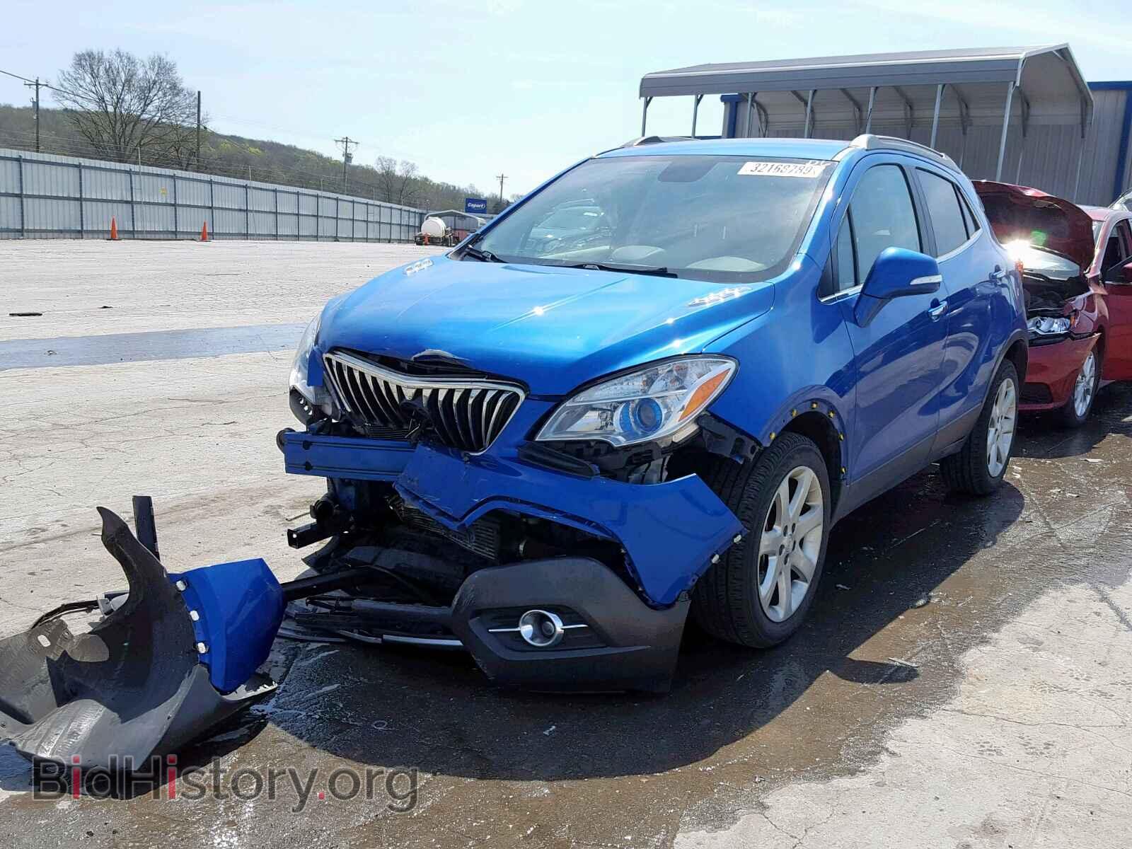 2015 BUICK ENCORE - VIN: KL4CJCSB9FB269356 - Фото 2
