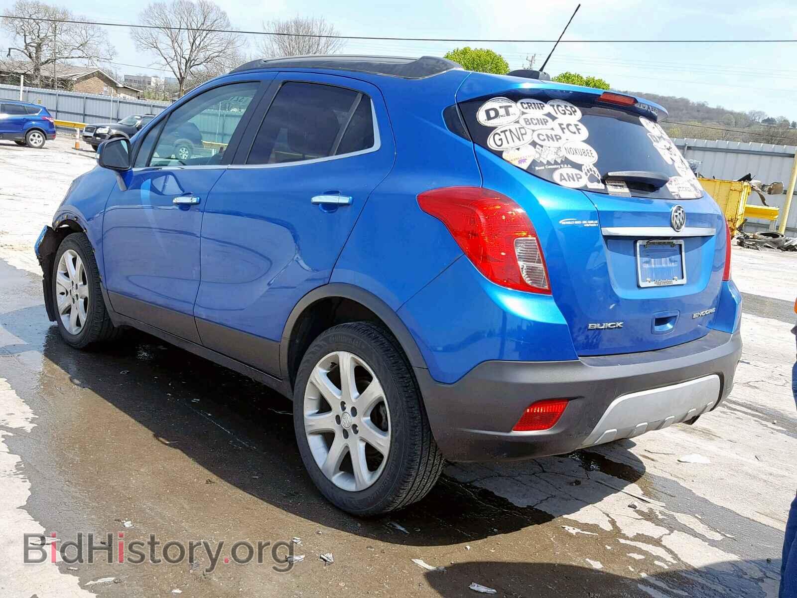2015 BUICK ENCORE - VIN: KL4CJCSB9FB269356 - Фото 3