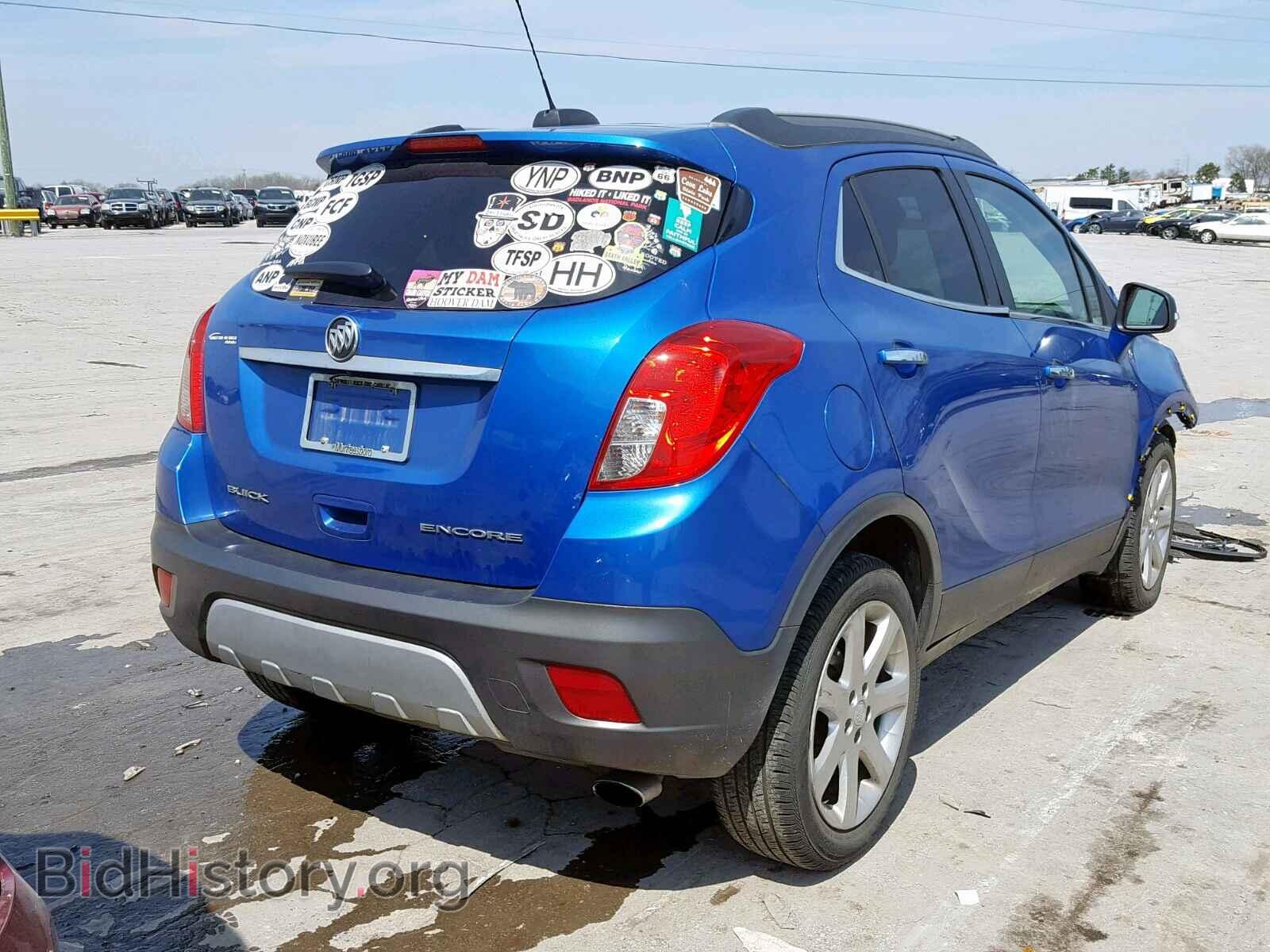2015 BUICK ENCORE - VIN: KL4CJCSB9FB269356 - Фото 4