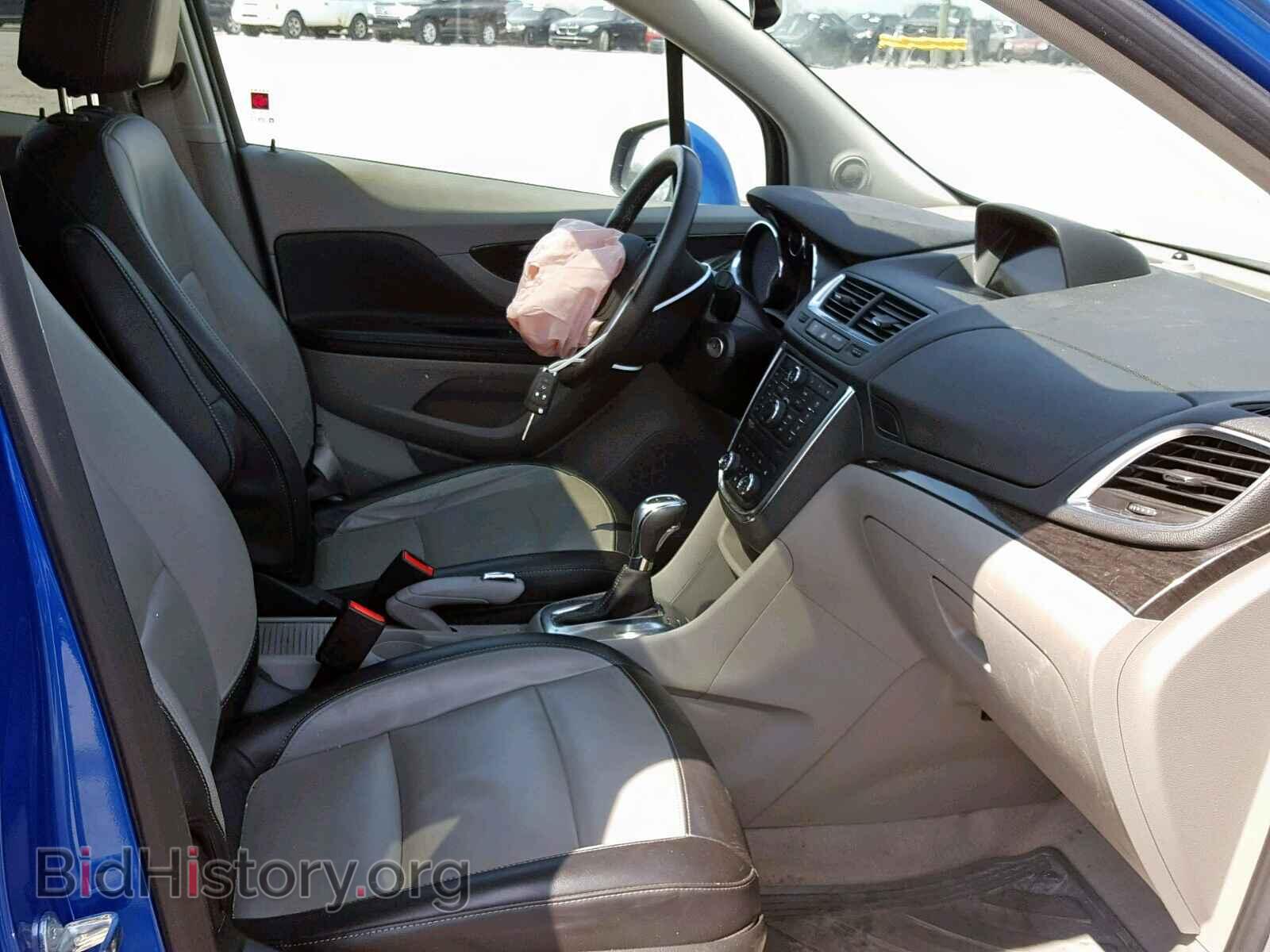 2015 BUICK ENCORE - VIN: KL4CJCSB9FB269356 - Фото 5