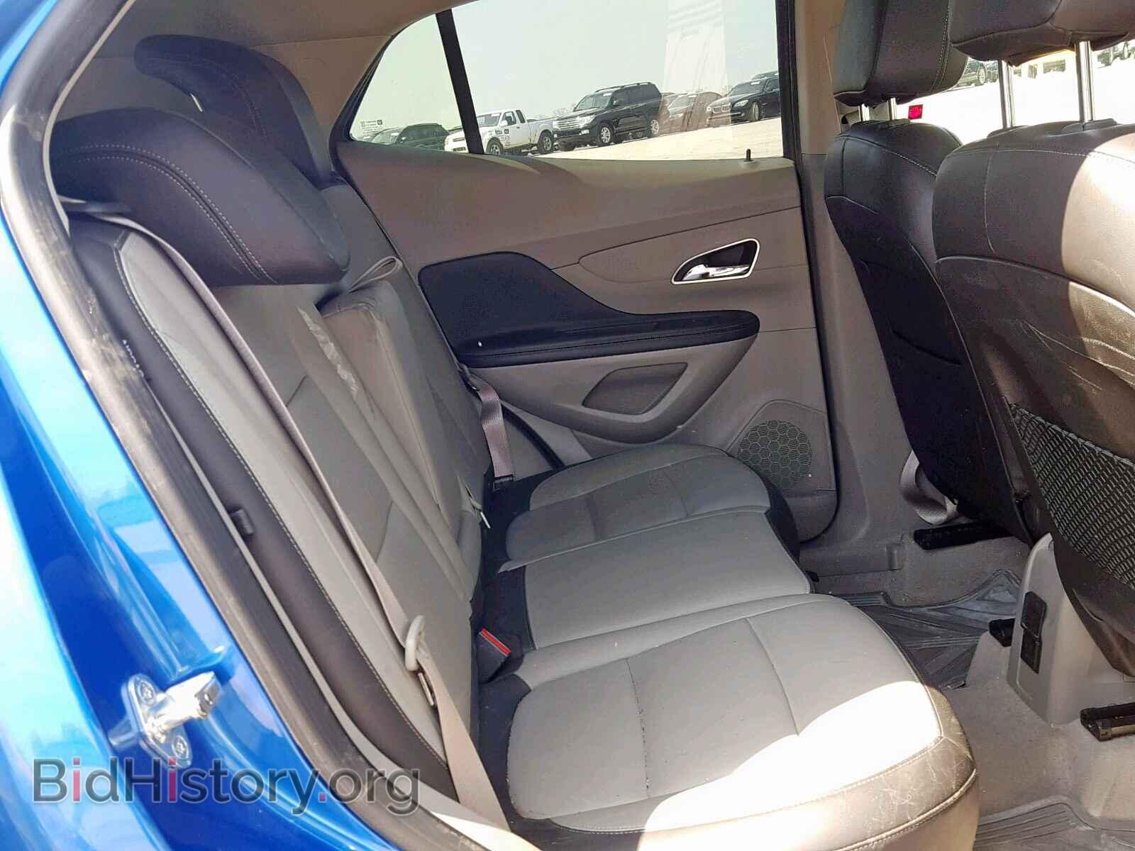 2015 BUICK ENCORE - VIN: KL4CJCSB9FB269356 - Фото 6