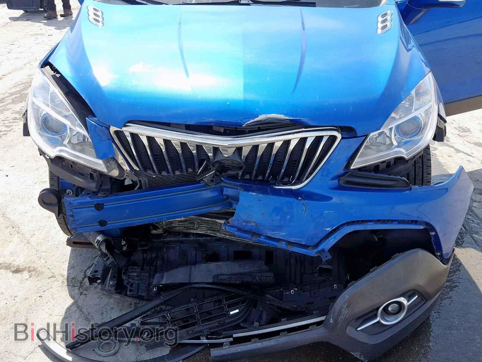 2015 BUICK ENCORE - VIN: KL4CJCSB9FB269356 - Фото 7