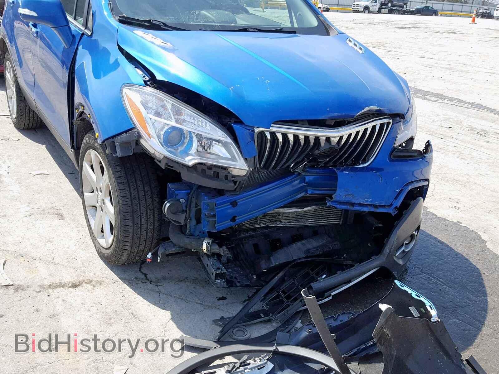 2015 BUICK ENCORE - VIN: KL4CJCSB9FB269356 - Фото 9