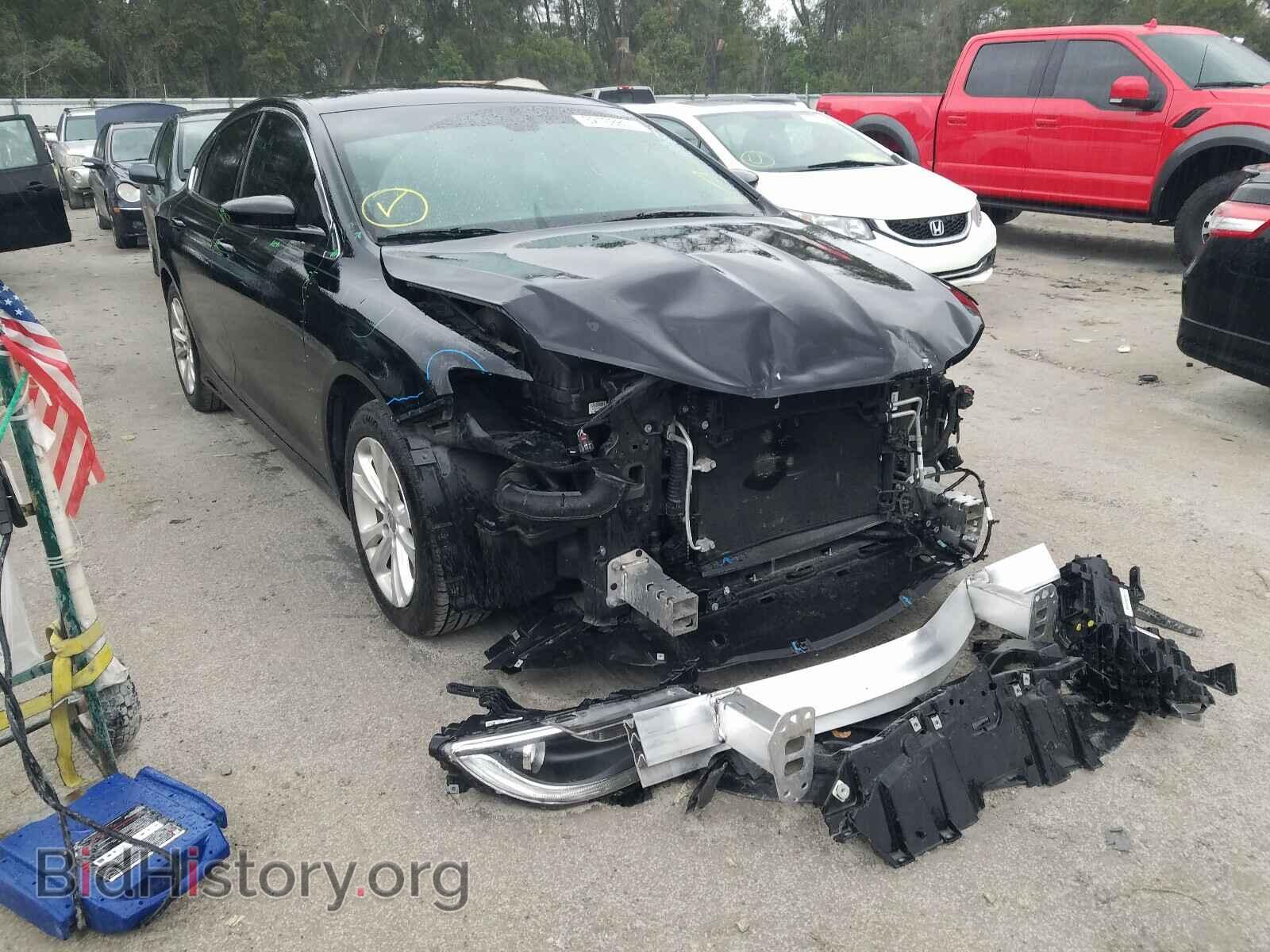 Photo 1C3CCCAB6HN506392 - CHRYSLER 200 2017