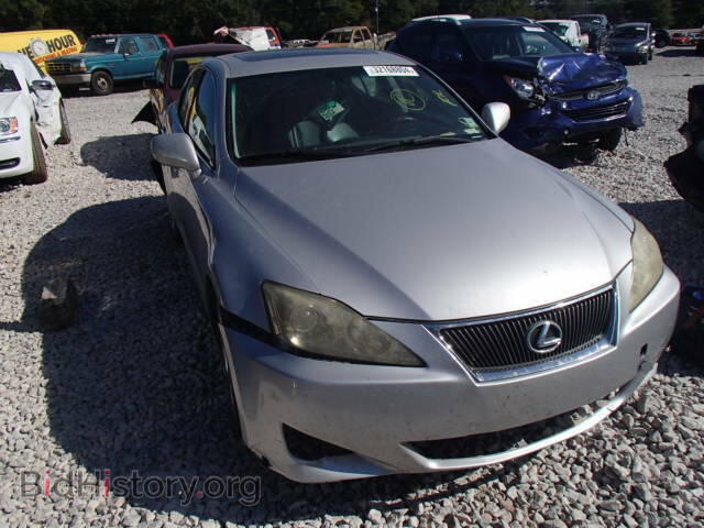 Photo JTHBK262172034114 - LEXUS IS250 2007