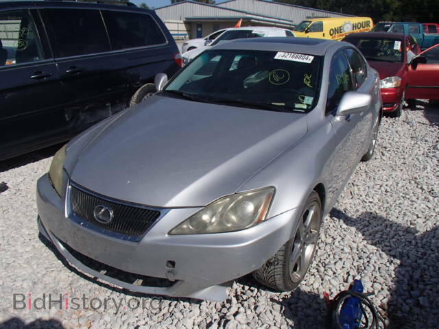 2007 LEXUS IS250 - VIN: JTHBK262172034114 - Фото 2