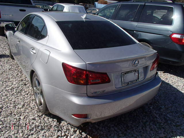 2007 LEXUS IS250 - VIN: JTHBK262172034114 - Фото 3