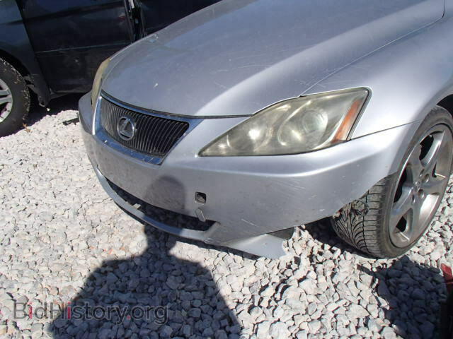 2007 LEXUS IS250 - VIN: JTHBK262172034114 - Фото 9