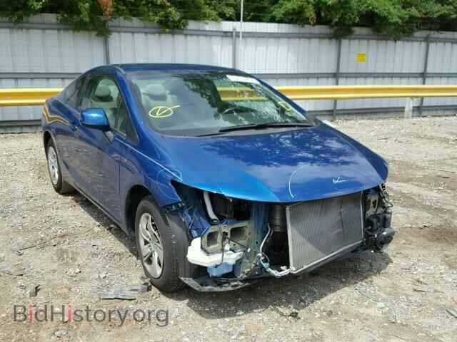 Фотография 2HGFG3B51DH517942 - HONDA CIVIC 2013