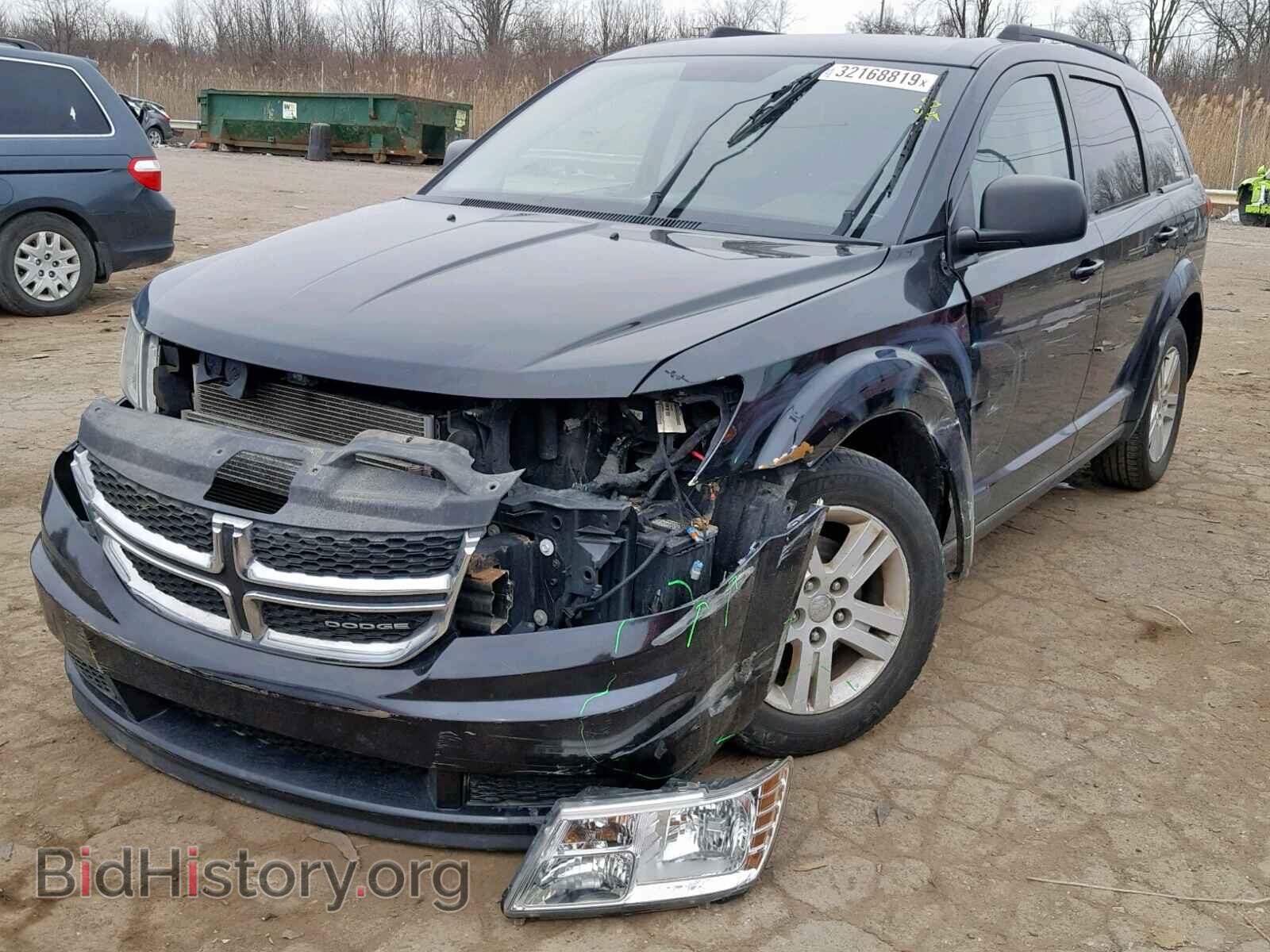 2012 DODGE JOURNEY SE - VIN: 3C4PDCAB2CT255731 - Фото 2