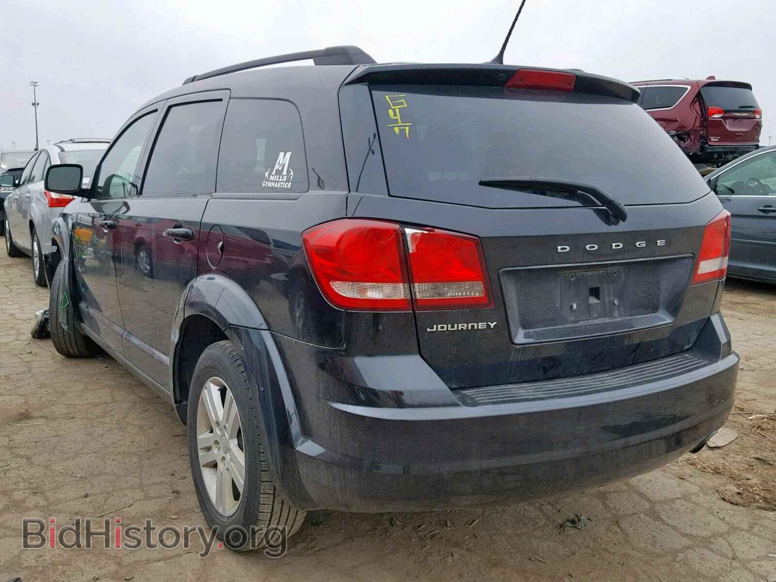 2012 DODGE JOURNEY SE - VIN: 3C4PDCAB2CT255731 - Фото 3