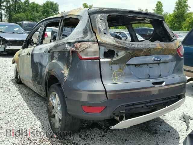 2013 FORD ESCAPE - VIN: 1FMCU0G91DUC26970 - Фото 3