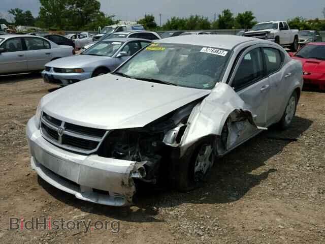 2010 DODGE AVENGER - VIN: 1B3CC4FD0AN181094 - Фото 2