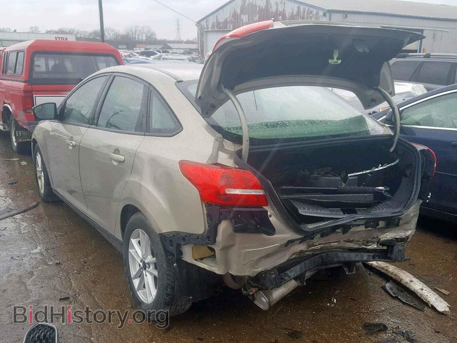 2015 FORD FOCUS SE - VIN: 1FADP3F27FL279242 - Фото 3