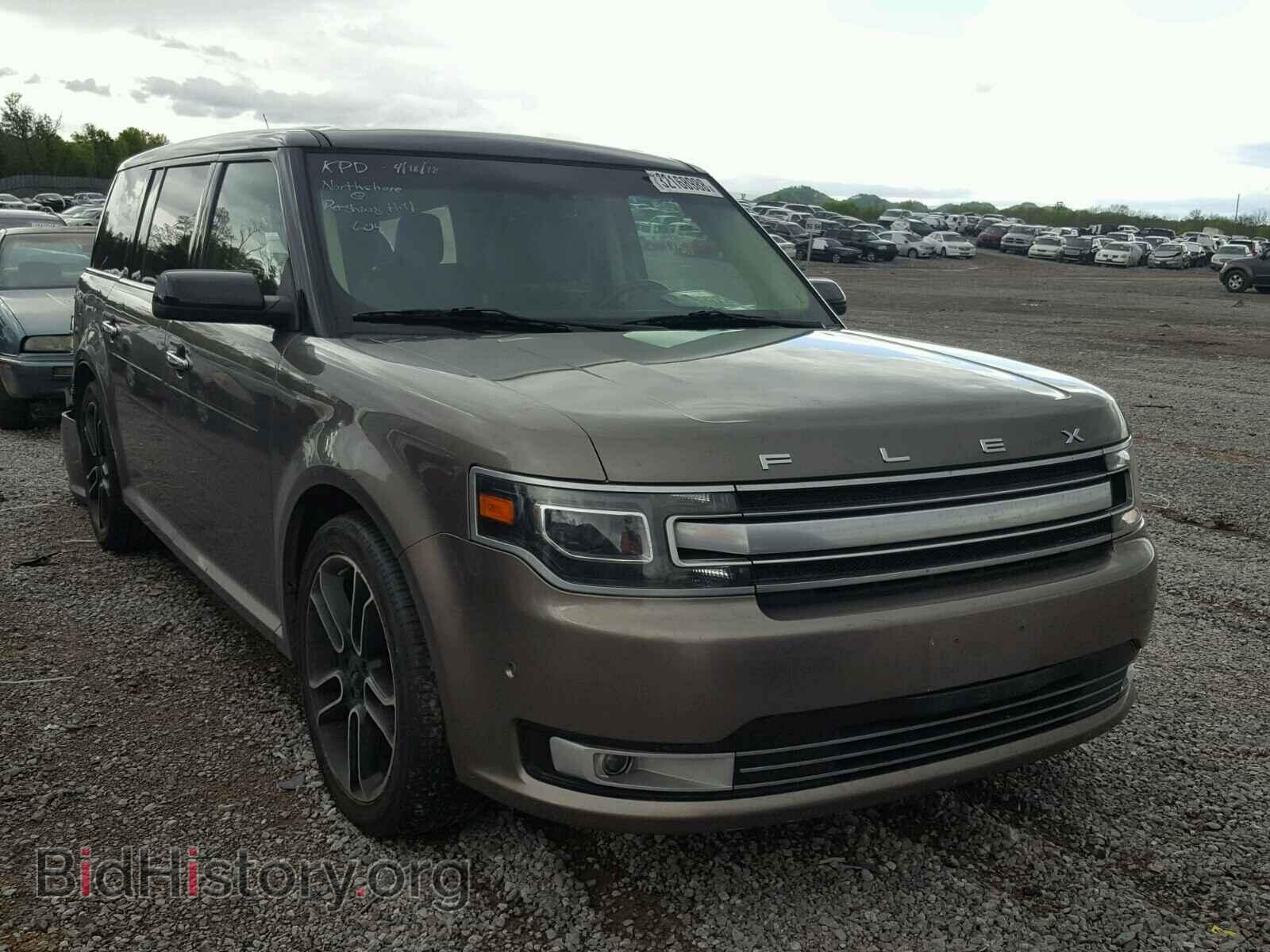 Photo 2FMHK6DT7DBD23904 - FORD FLEX LIMIT 2013