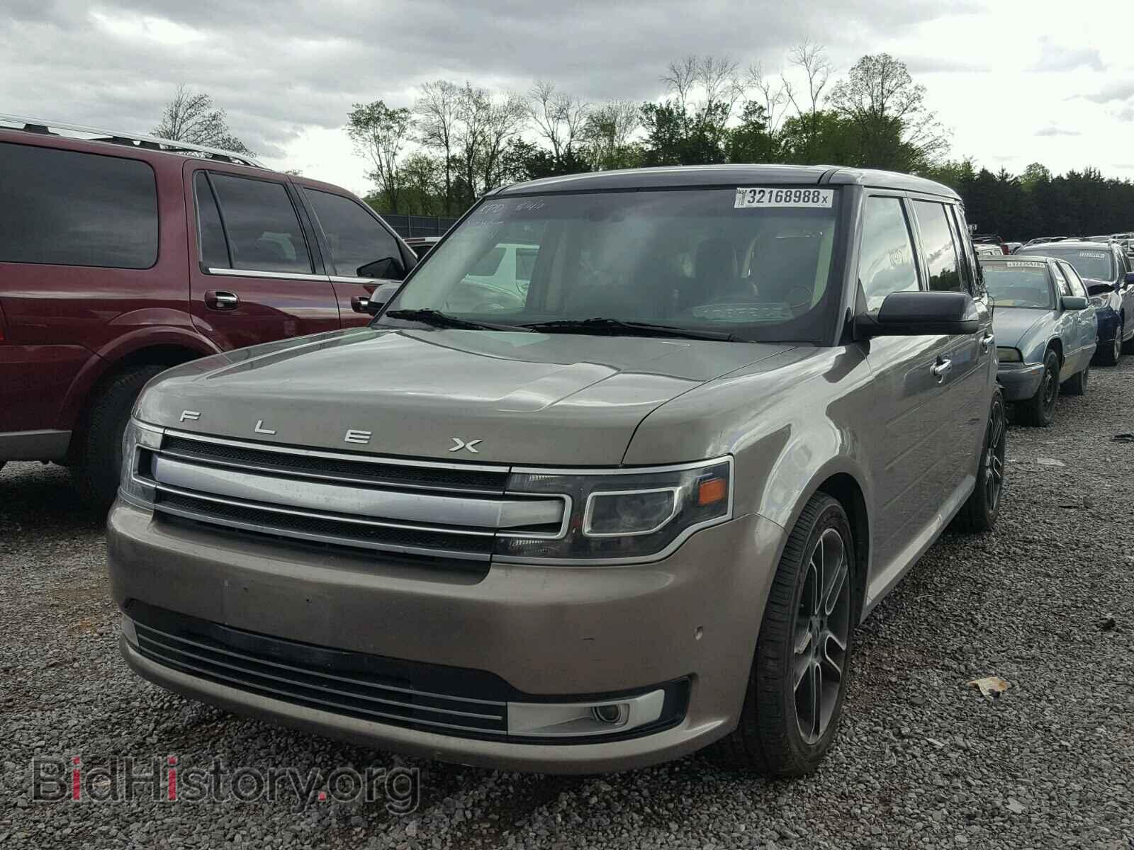 2013 FORD FLEX LIMIT - VIN: 2FMHK6DT7DBD23904 - Photo 2