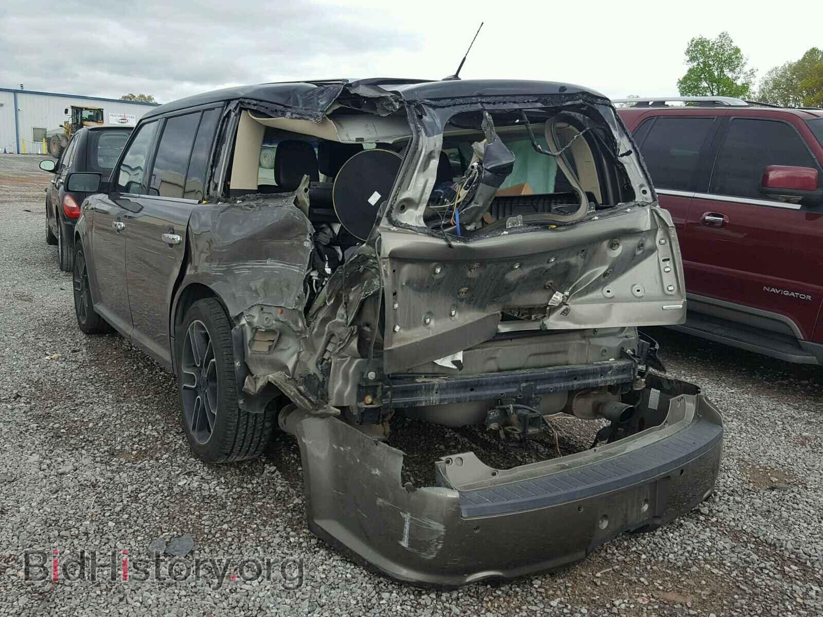 2013 FORD FLEX LIMIT - VIN: 2FMHK6DT7DBD23904 - Photo 3