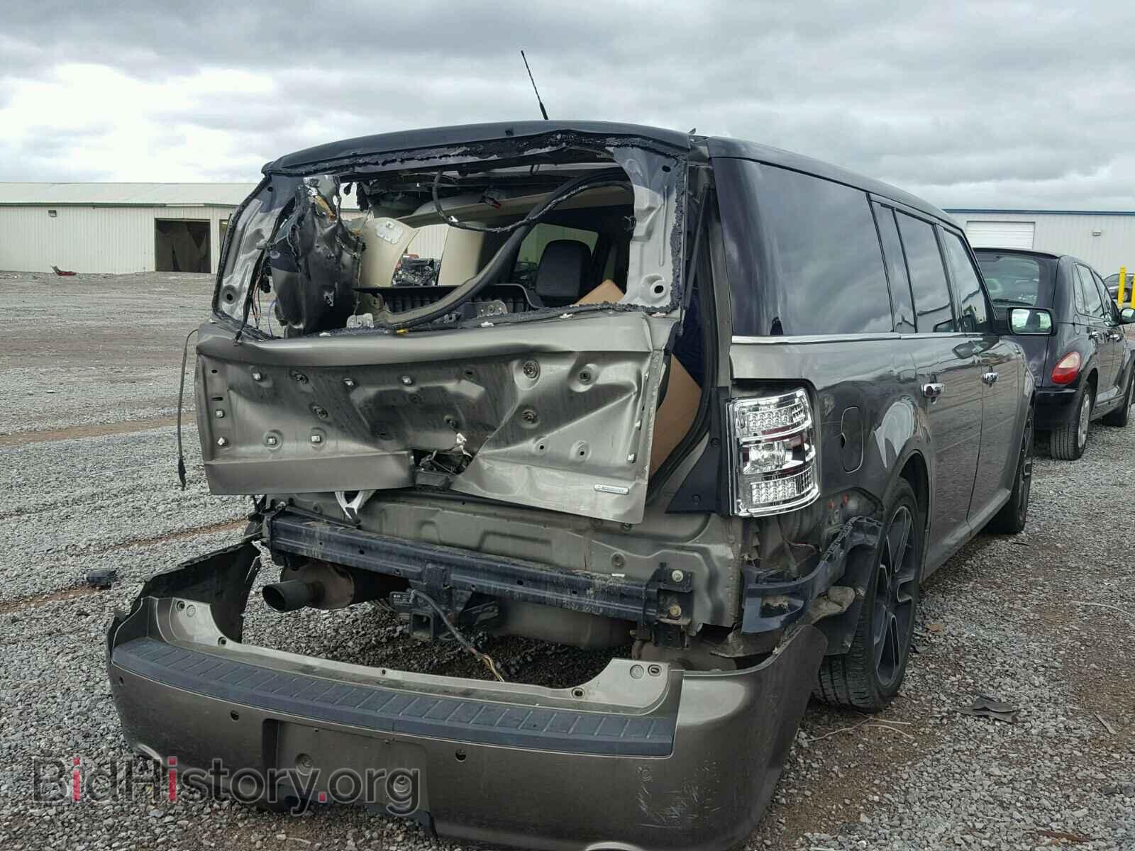 2013 FORD FLEX LIMIT - VIN: 2FMHK6DT7DBD23904 - Photo 4