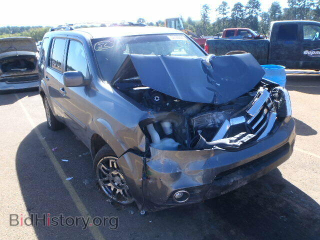 Фотография 5FNYF3H63CB020759 - HONDA PILOT 2012