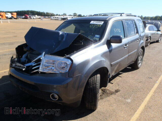 2012 HONDA PILOT - VIN: 5FNYF3H63CB020759 - Фото 2