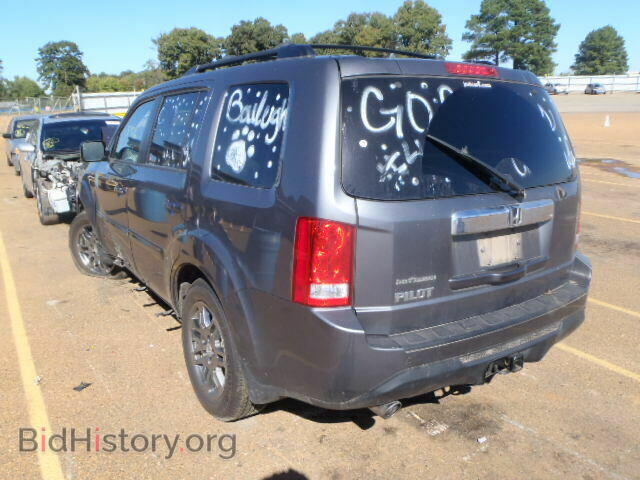 2012 HONDA PILOT - VIN: 5FNYF3H63CB020759 - Фото 3