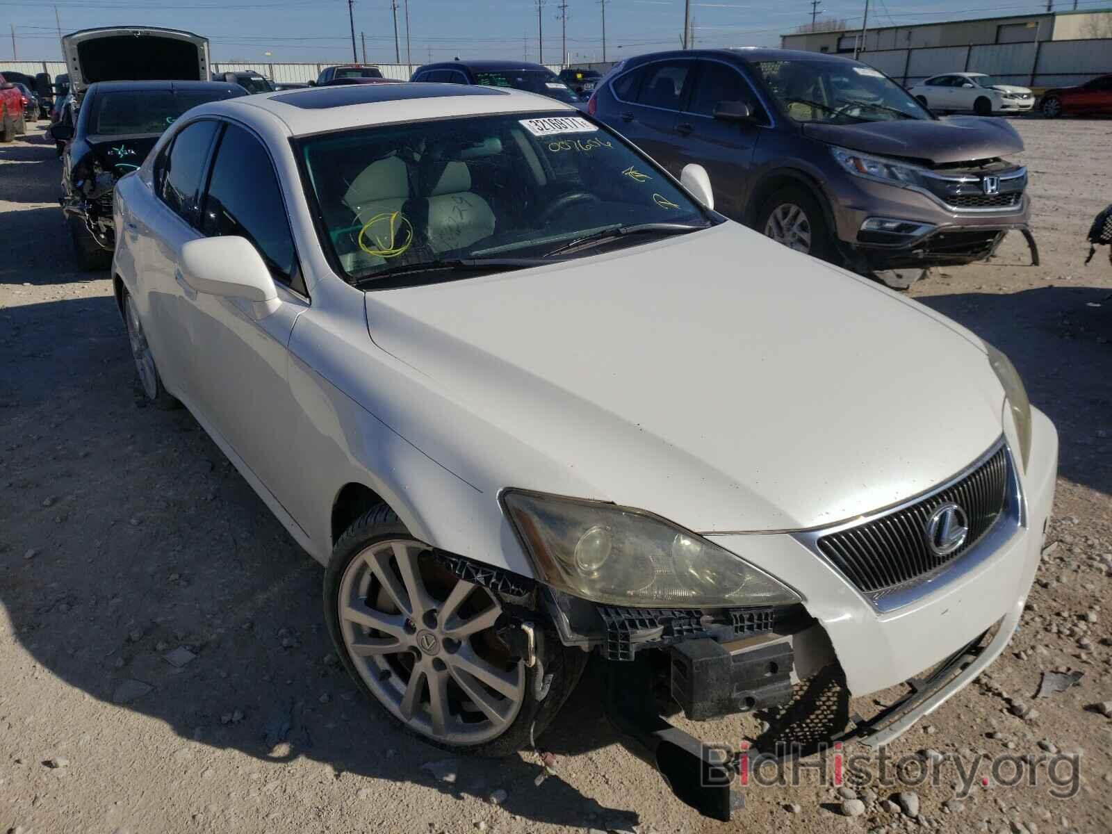 Photo JTHBE262265007606 - LEXUS IS 2006